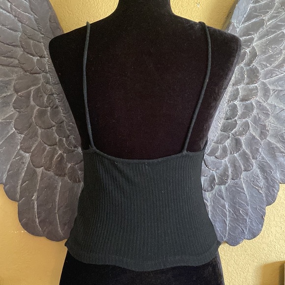 Brandy Melville Long Strap Crop Top - Picture 4 of 6